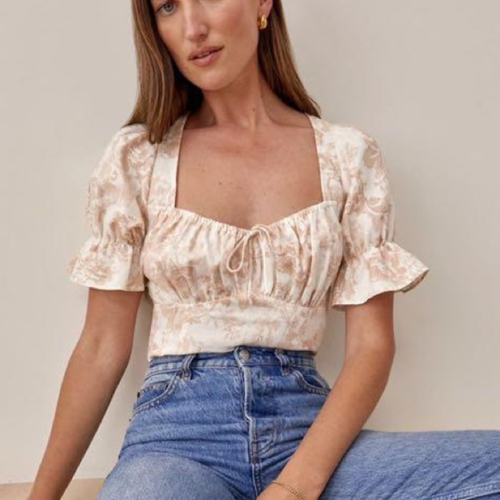 Reformation Montague top